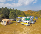 Campings de turismo no Brasil