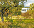 Parques de campismo na floresta em Portugal