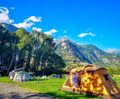 Camping pour tente en Suisse