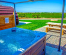 Glamping with hot tub Northern Ireland